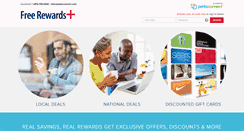 Desktop Screenshot of freerewardsplus.com